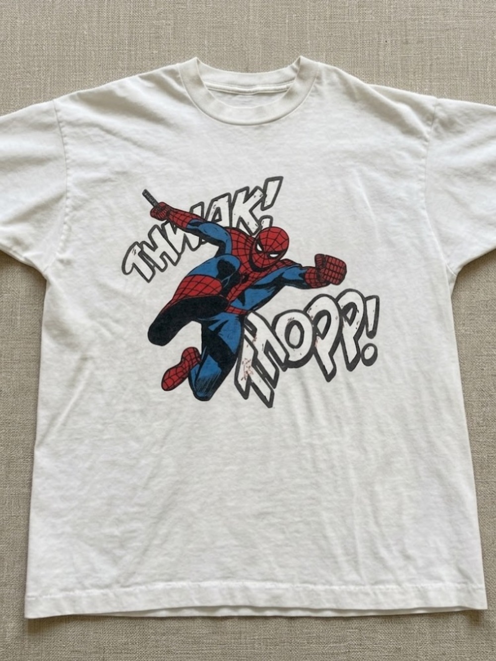 Spider-Man Graphic Tee in White